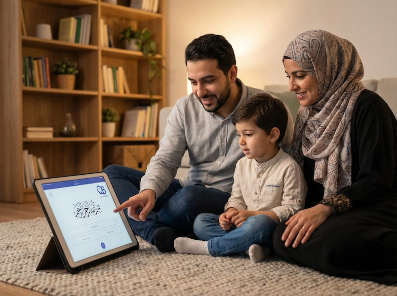 Learn Quran with Tajweed at Quran Book Academy - Student learning online