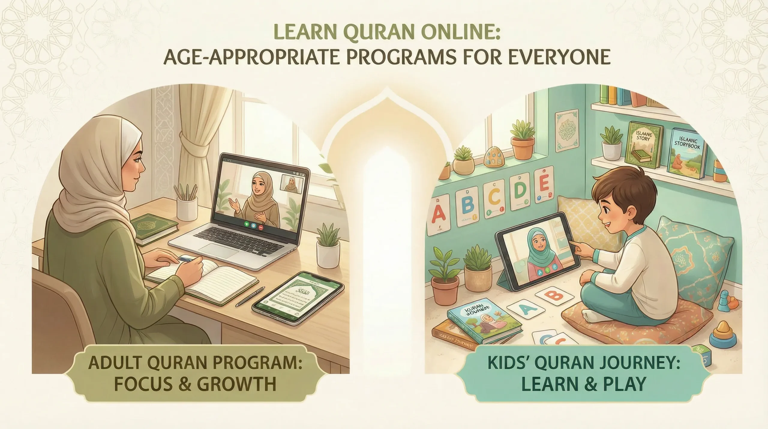 Ijaza in Quran programs for adults and kids - online Quran classes