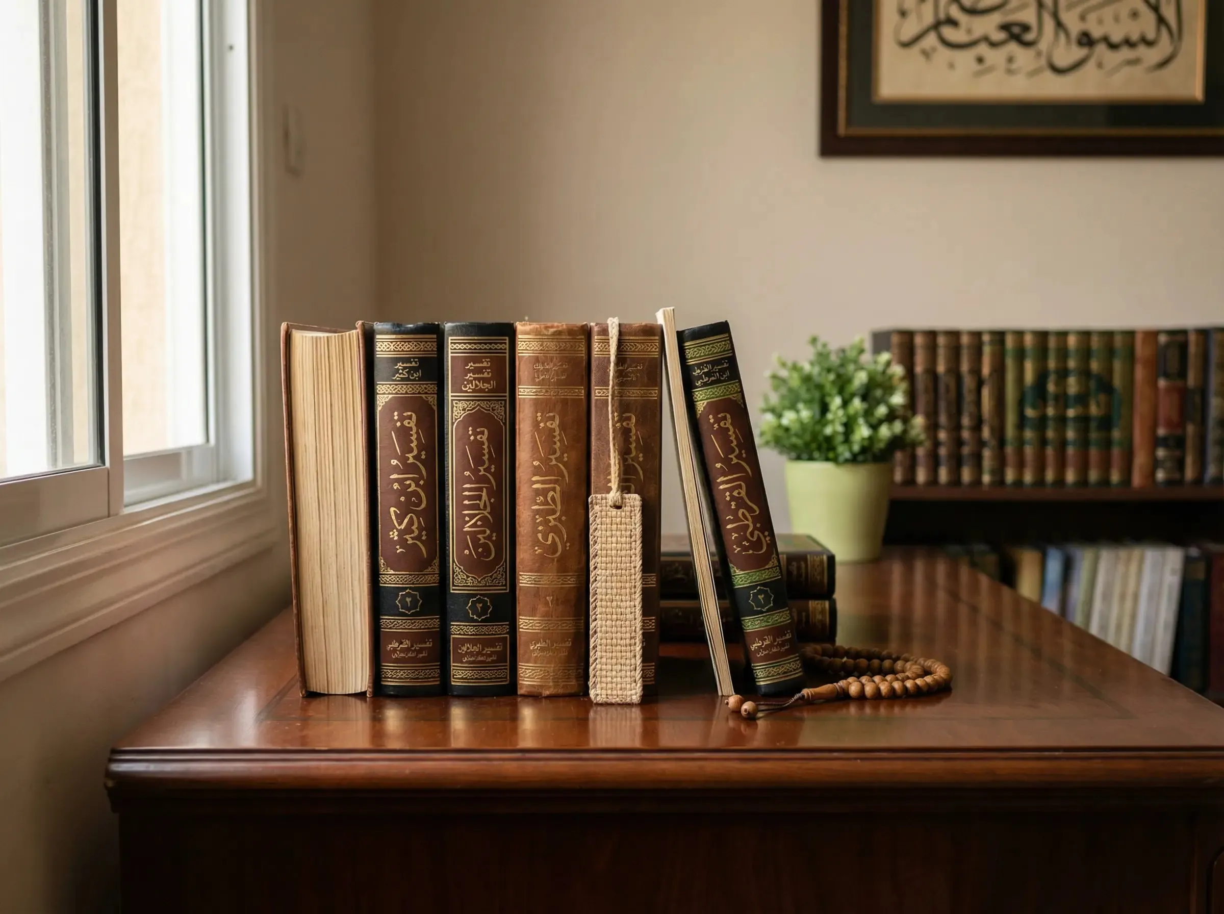 Best tafsir books for beginners learning Quran interpretation in online tafseer classes