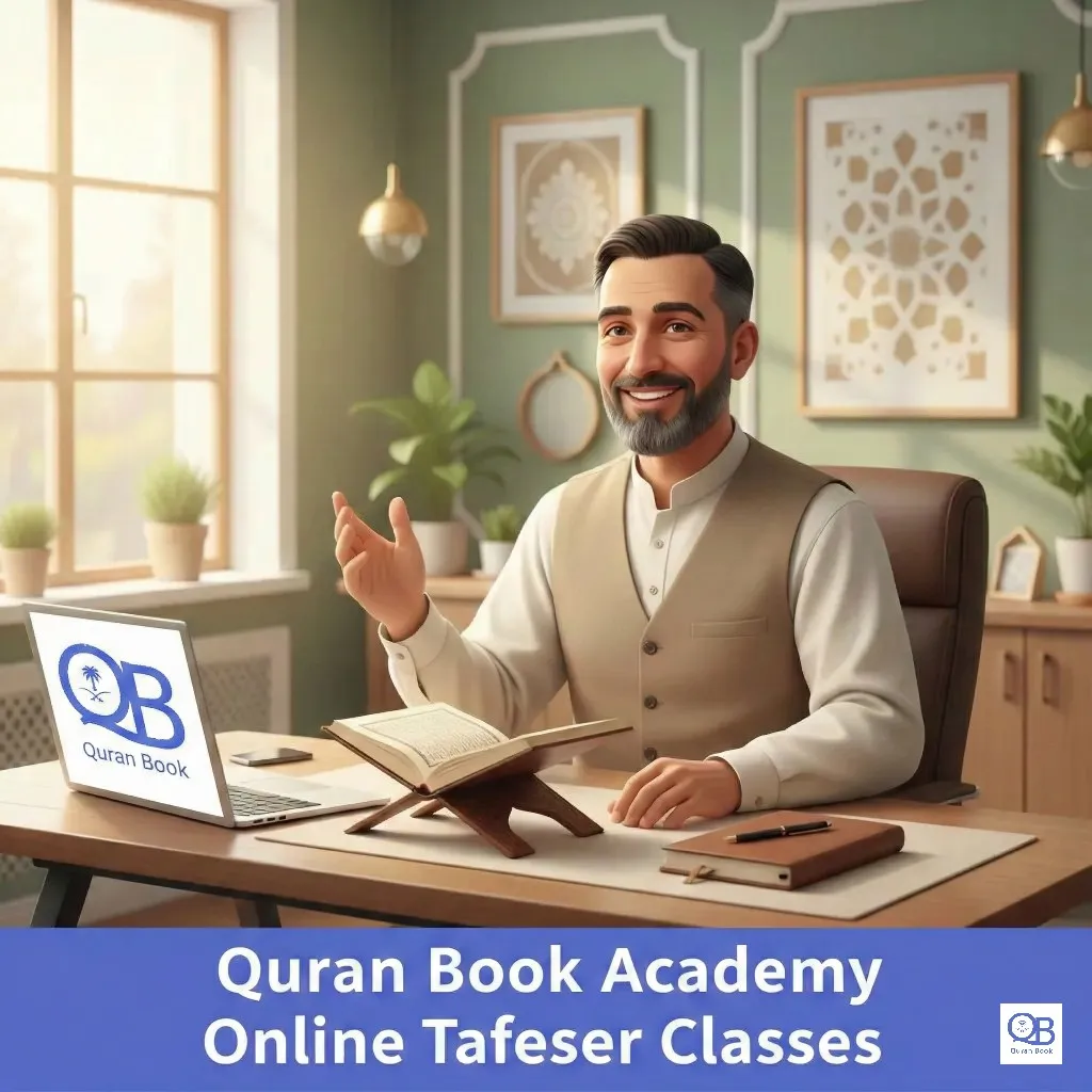 Start your free trial today infographic showing one free class, level assessment, personalized learning path, and Telegram group access for new Muslim programs