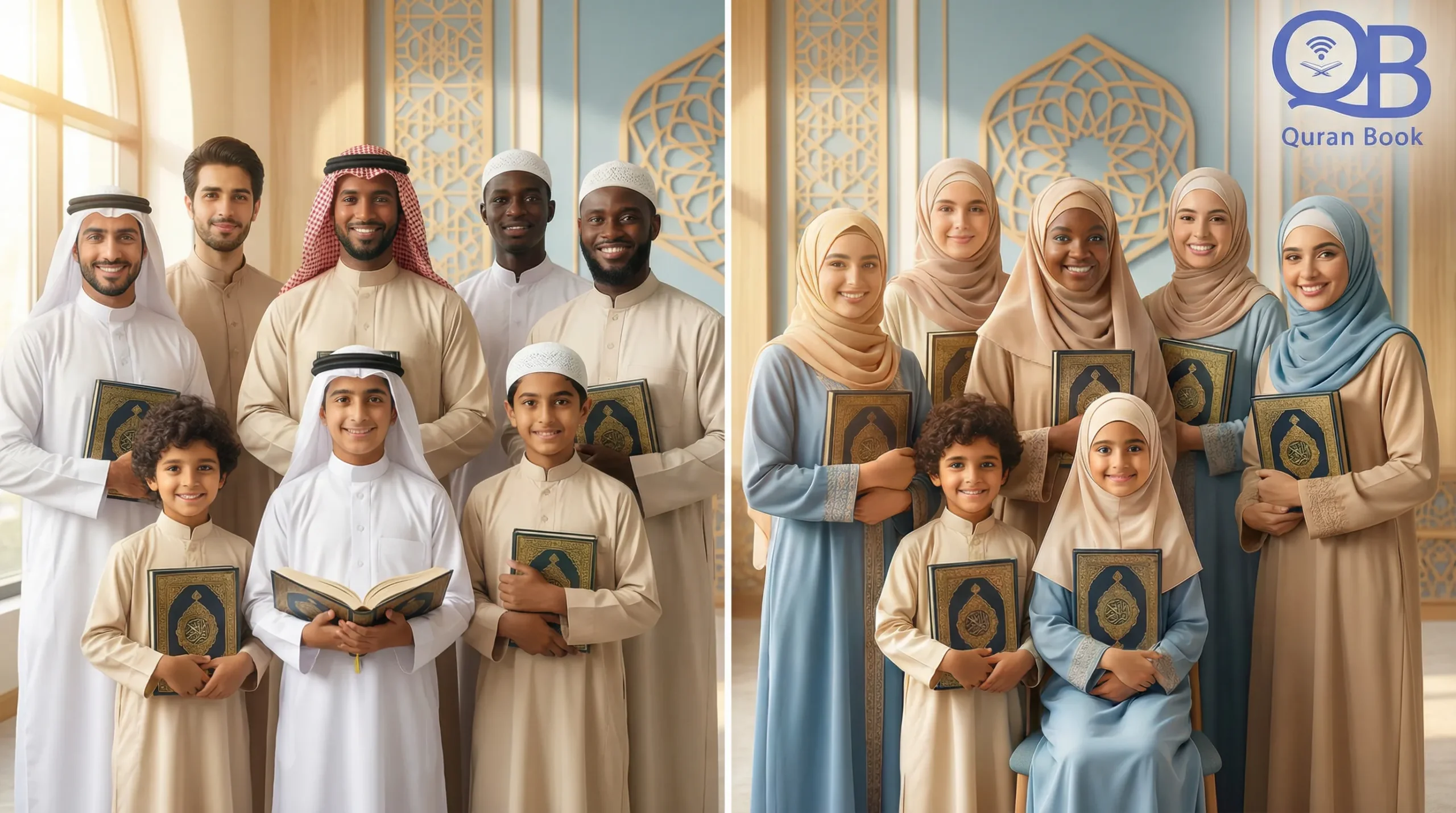 Authentic Islamic Education - Quran Book Academy mission to help students learn Quran with Tajweed