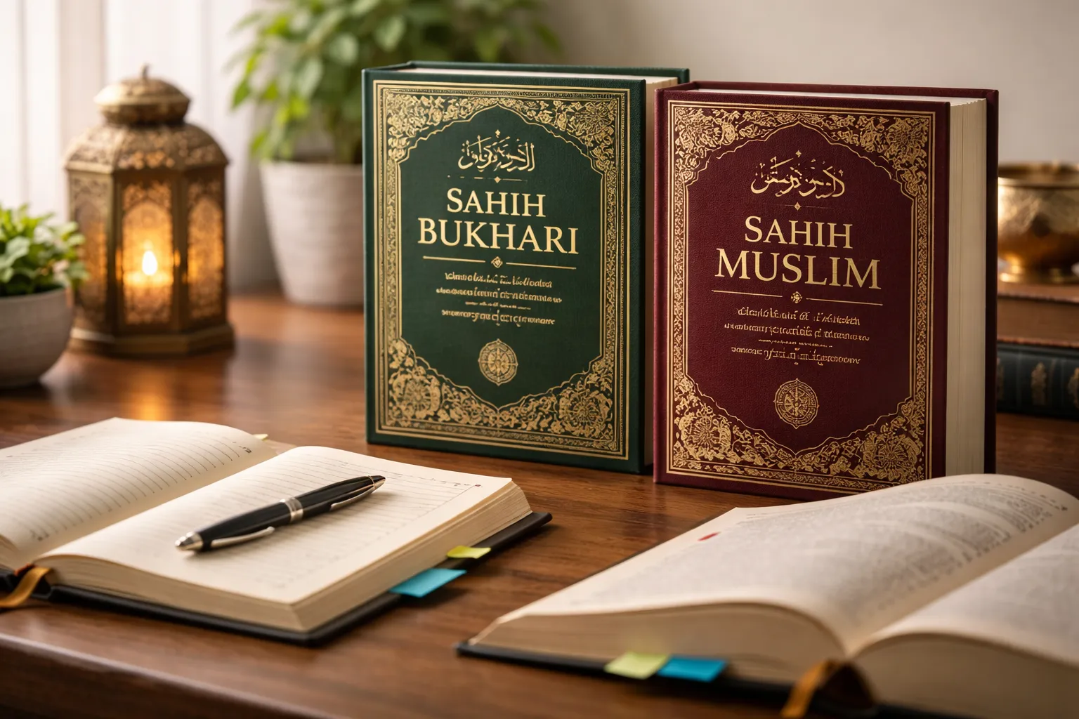 Hadith studies course teaching prophetic traditions from Sahih Bukhari and Muslim for adults