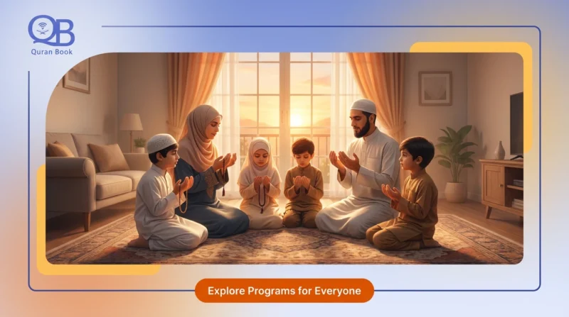 Prophet Muhammad dua advice - Islamic family teaching morning evening adhkar