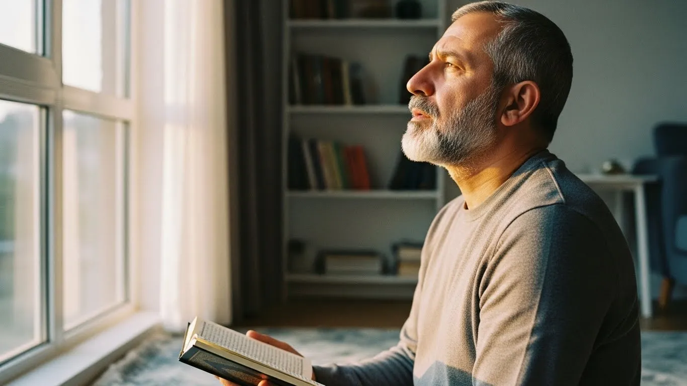 Adult learner in online Quran classes for adults who can't read Arabic