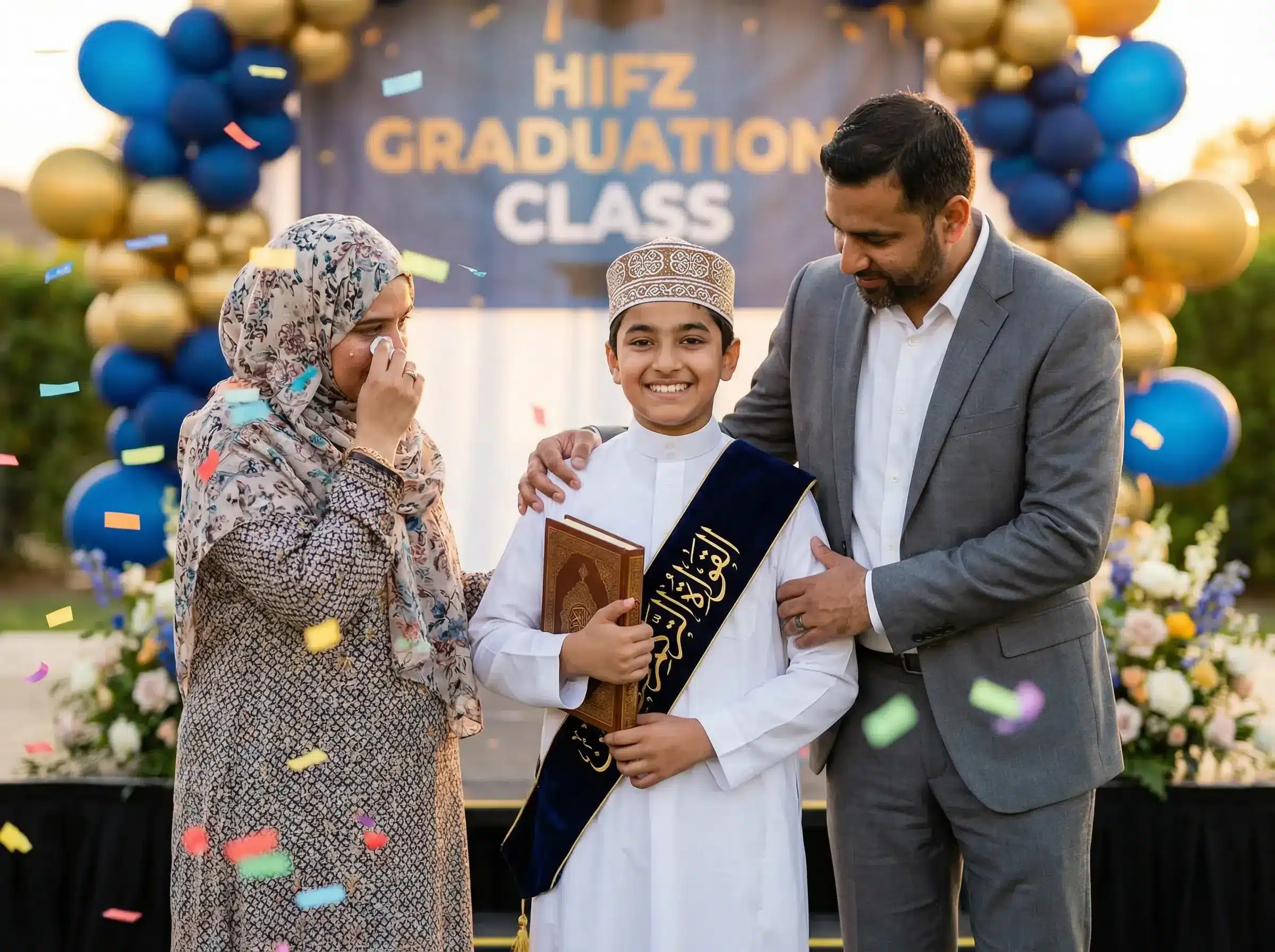 How do I make my child a Hafiz - successful young Hafiz graduate from online Quran memorization classes for kids