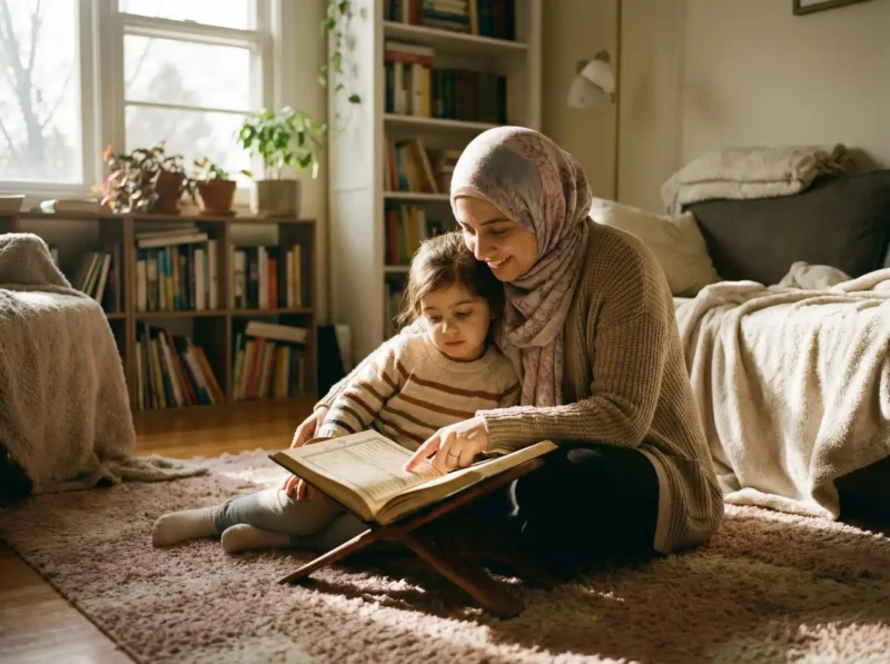 How to encourage a small child to do Hifz with loving parent support and positive environment