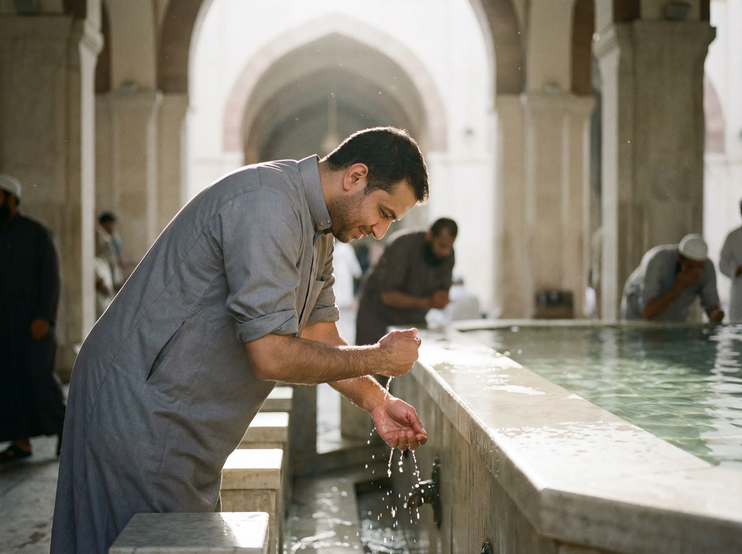 What is wudu — ablution in Islam explanation for beginners