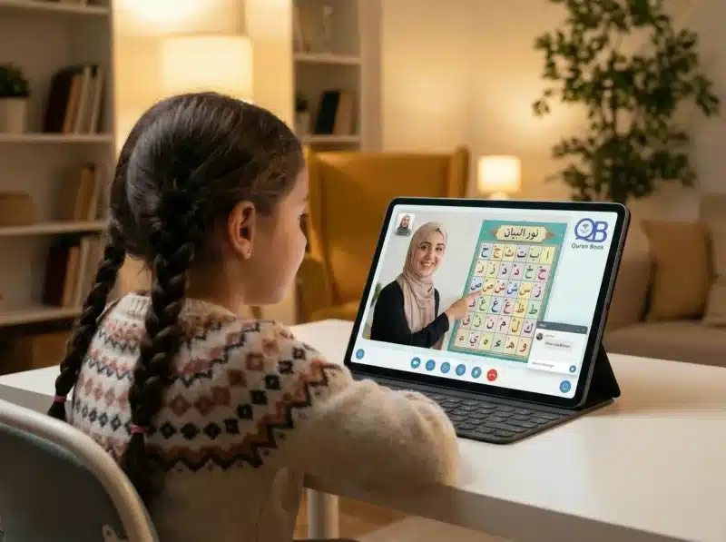 Nour El Bayan for Kids online Quran classes - quran reading for beginners - Quran Book Online