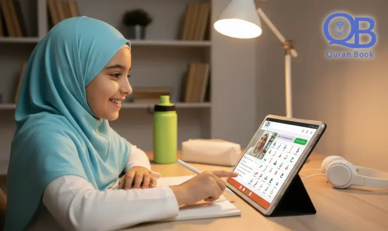 Learn Arabic online for kids — interactive live Zoom Arabic class with teacher