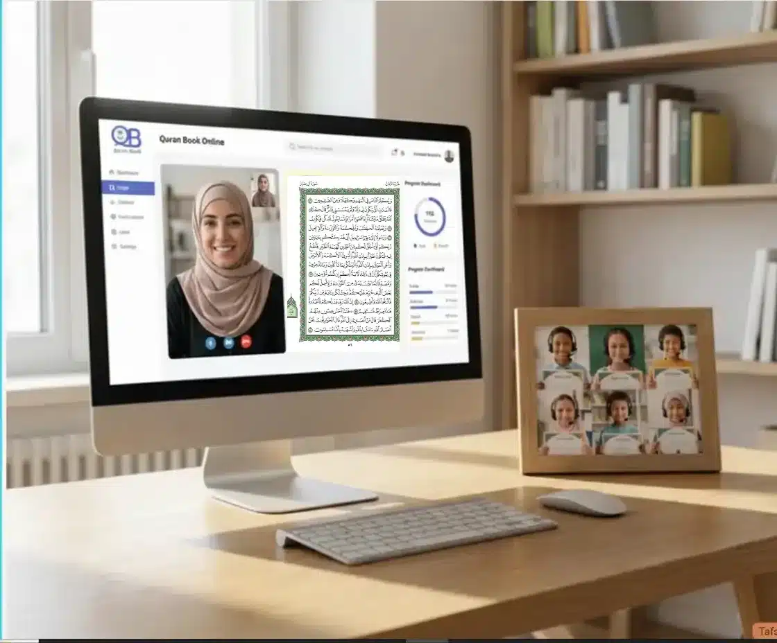 Quran Book Online offering best Quran memorization techniques in online classes for kids