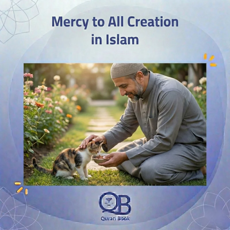 Showing mercy and compassion to all creation — Islamic etiquette