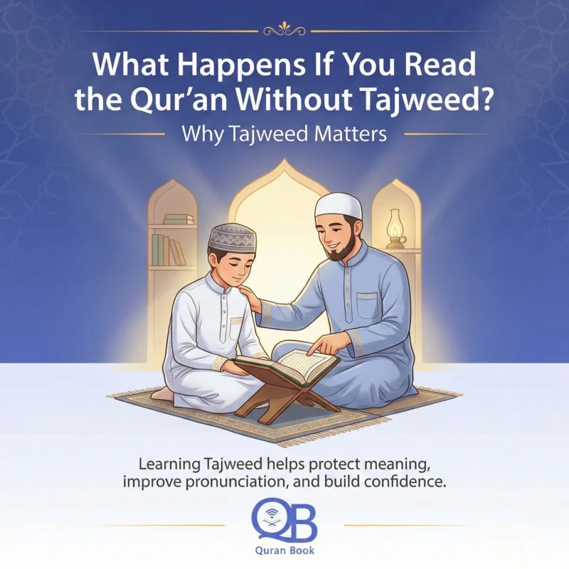 what happens if you read the quran without tajweed benefits of tajweed