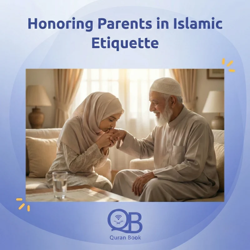 Honoring and respecting parents in Islamic etiquette