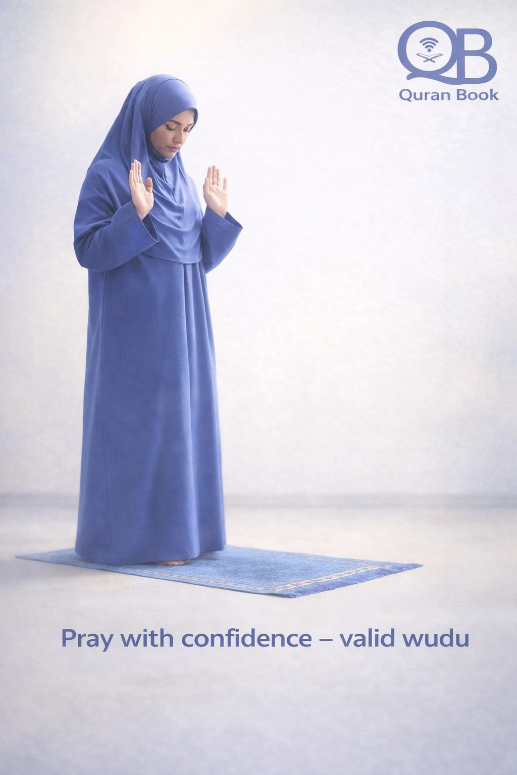 Pray with confidence - valid wudu for prayer in Islam