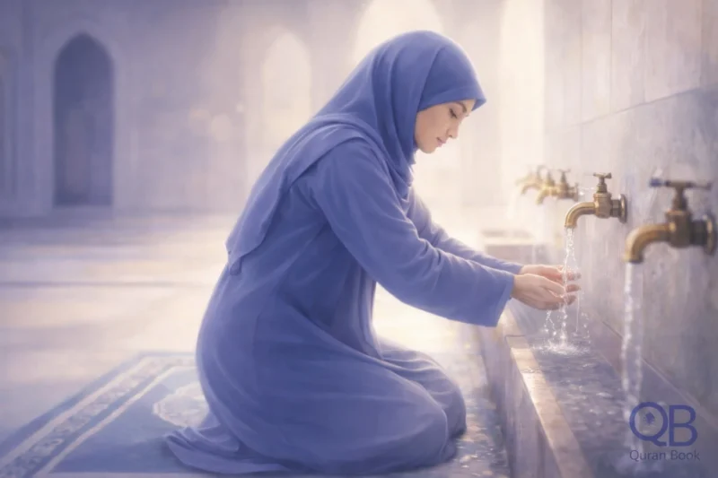 Ghusl for women — a complete guide to Islamic purification for Muslim sisters, covering step-by-step instructions rooted in authentic Hadith