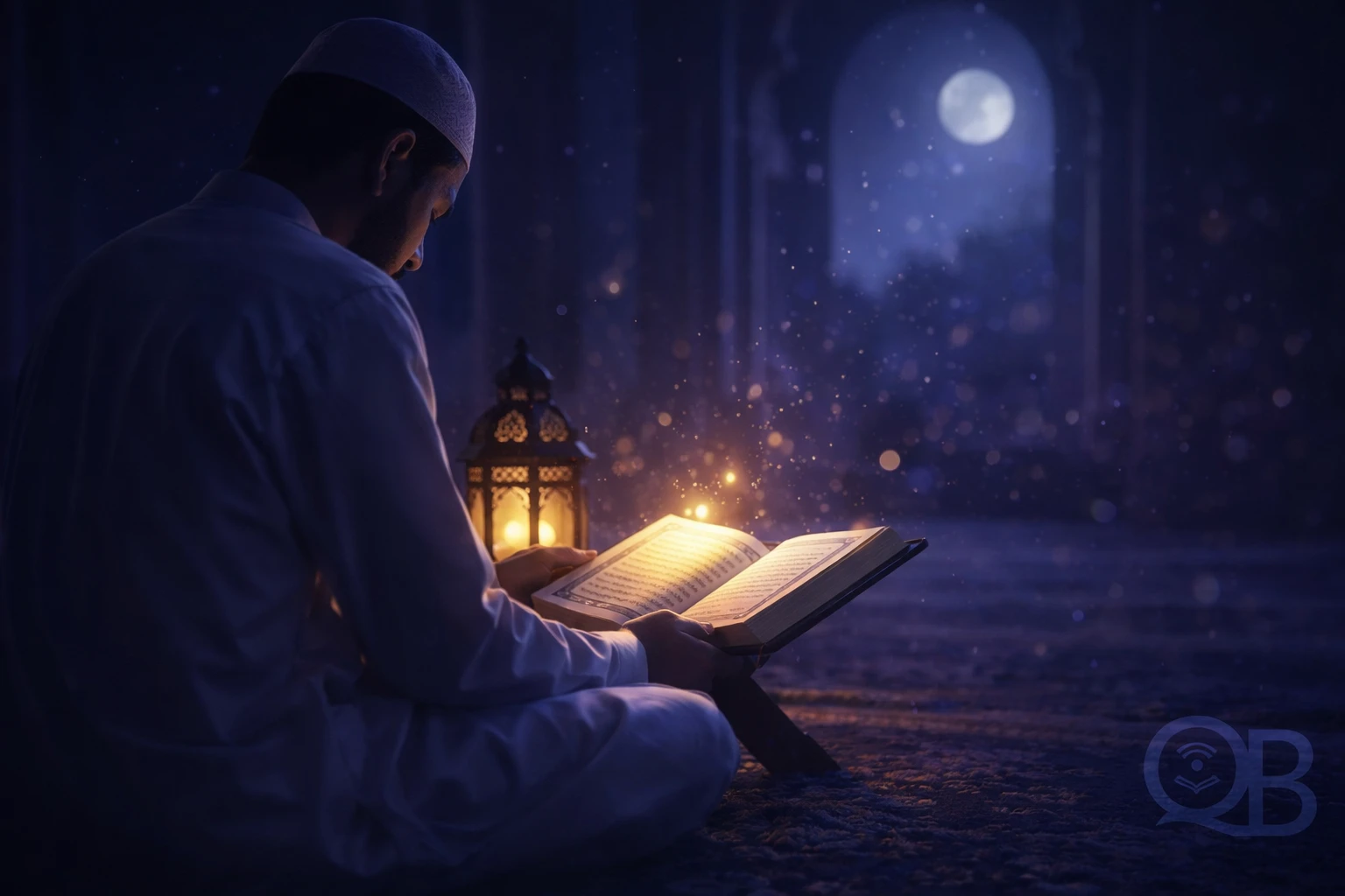 How to complete Quran in Ramadan 2026 - Muslim reading Quran during blessed month