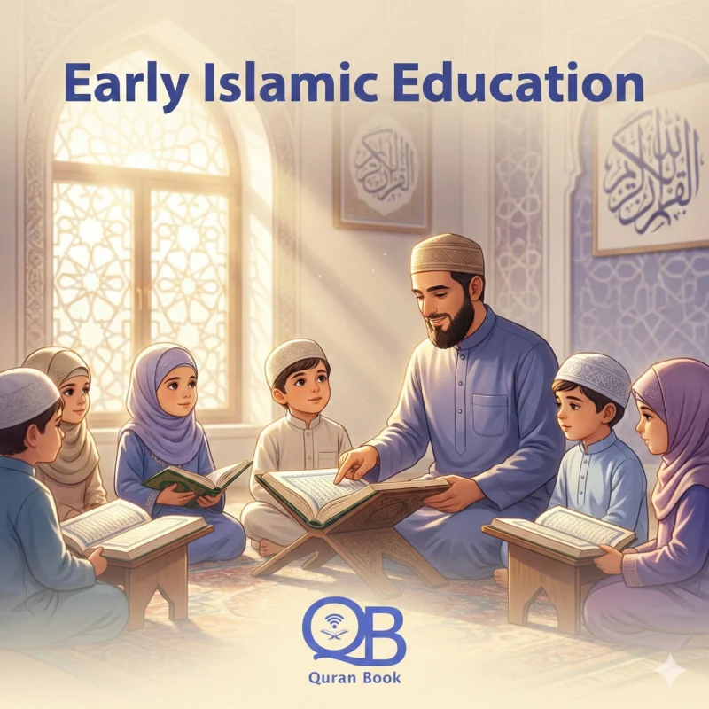 Early Islamic education for children learning Quran