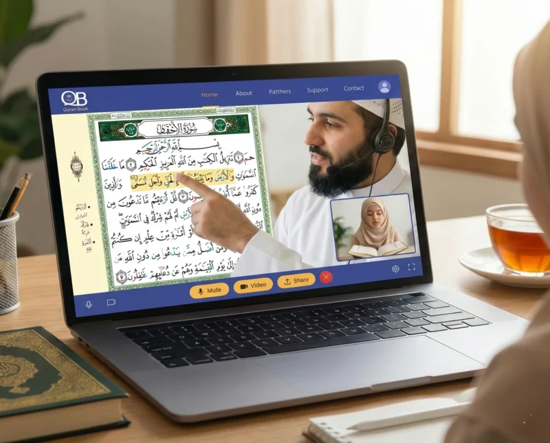 Learn Quran online with Tajweed rules in bite-sized online Quran classes