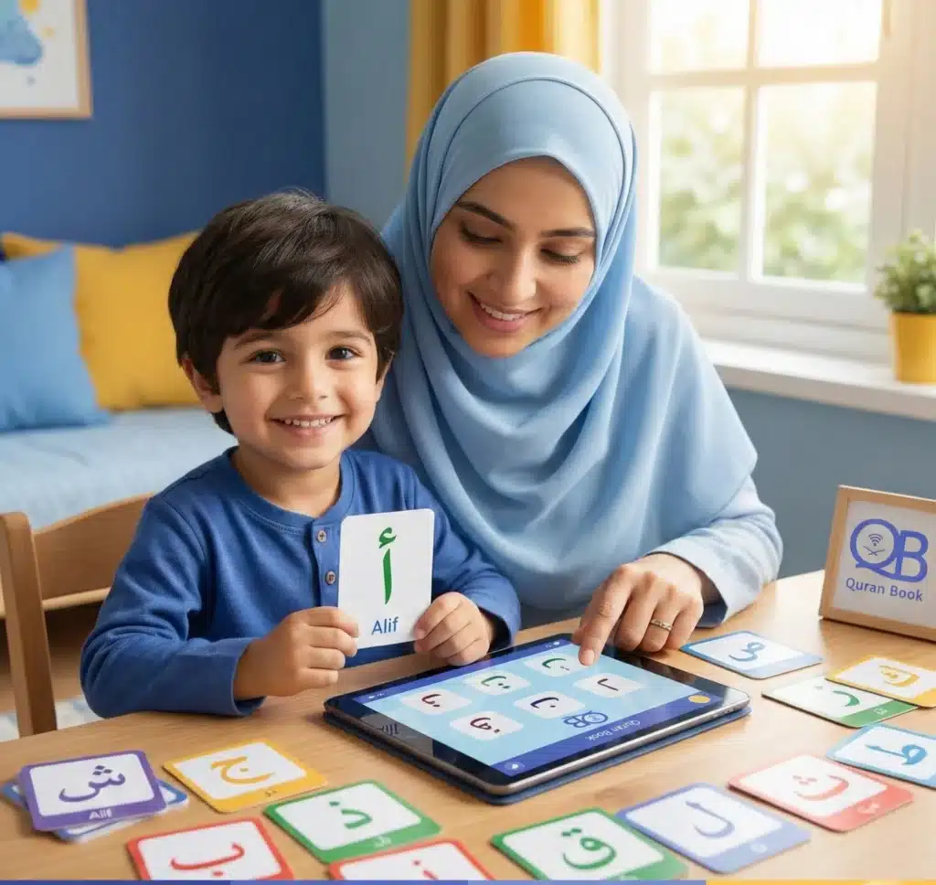 Best Methods to Teach Arabic to Kids at Home