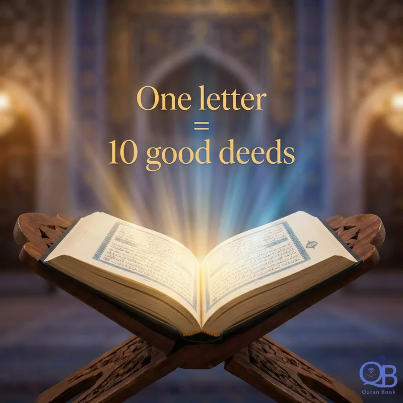 Earning spiritual rewards by learning Arabic for Quran and reciting with Tajweed