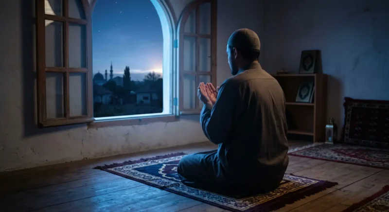 Praying Salatul Istikhara and reciting the istikhara dua before dawn