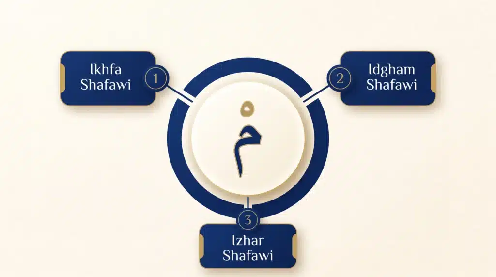 Rules of Meem Sakinah: The 3 Rules, Explained With Quran Examples