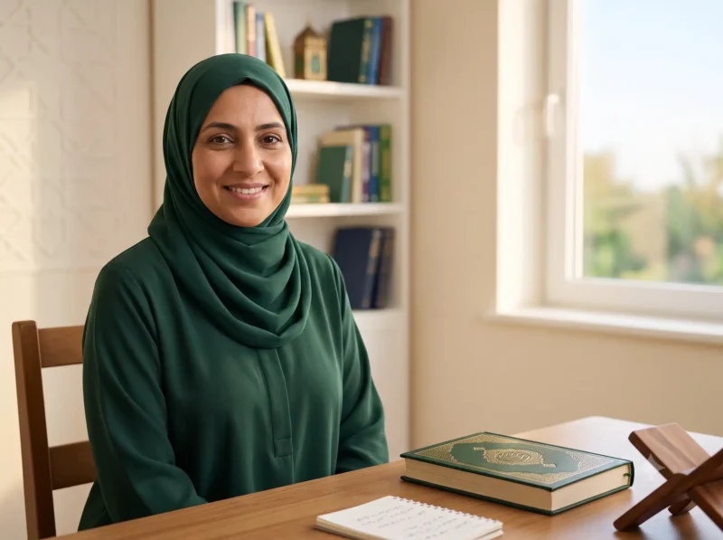 Al-Azhar certified teacher giving online tafseer for kids classes