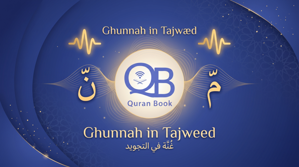 Ghunnah in Tajweed: The Nasal Sound of Noon and Meem, and Exactly When You Hold It