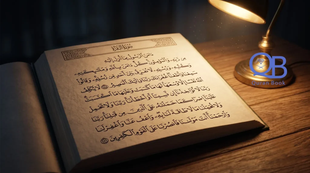 Last 2 Ayat of Surah Baqarah: Full Text, Audio & 5 Powerful Benefits