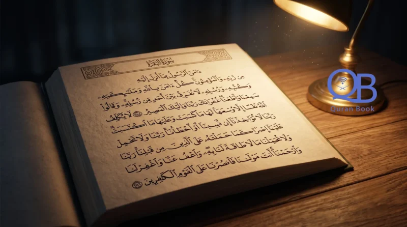 Last 2 Ayat of Surah Baqarah: Full Text, Audio & 5 Powerful Benefits