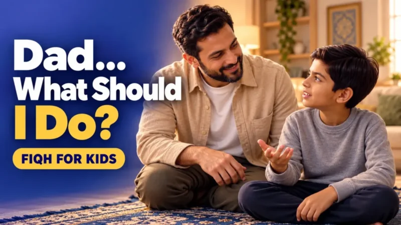 Fiqh for kids — online course on prayer, wudu and daily rulings