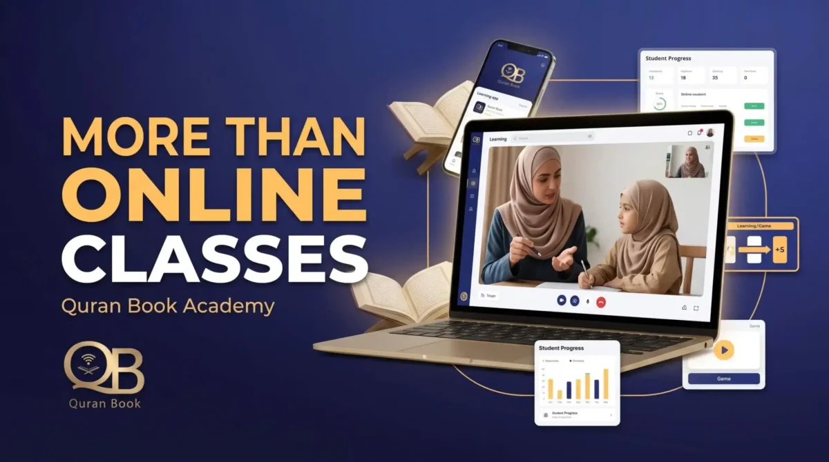 Quran Book Online academy — a certified teacher giving a live one-to-one online Quran class