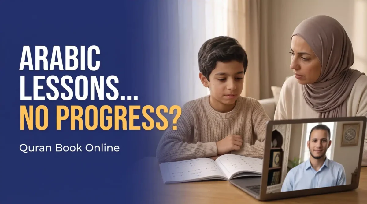 Arabic language for kids — online Arabic course for children