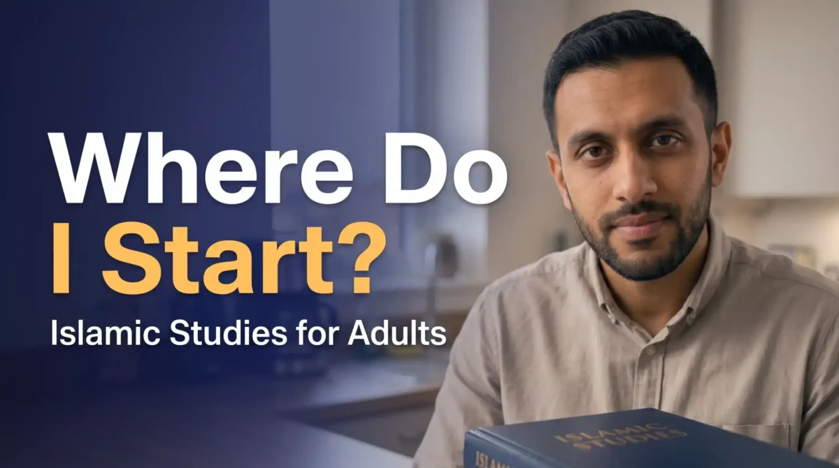 Preview image for the Islamic Studies for Adults video