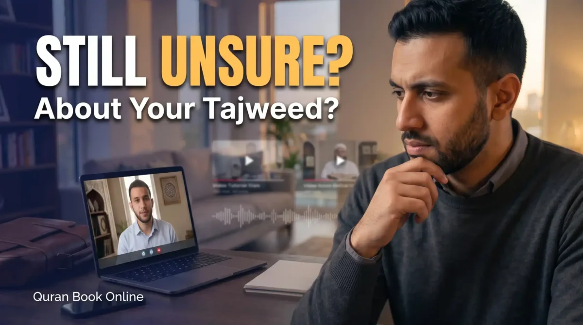 Tajweed for Adults course introduction video preview